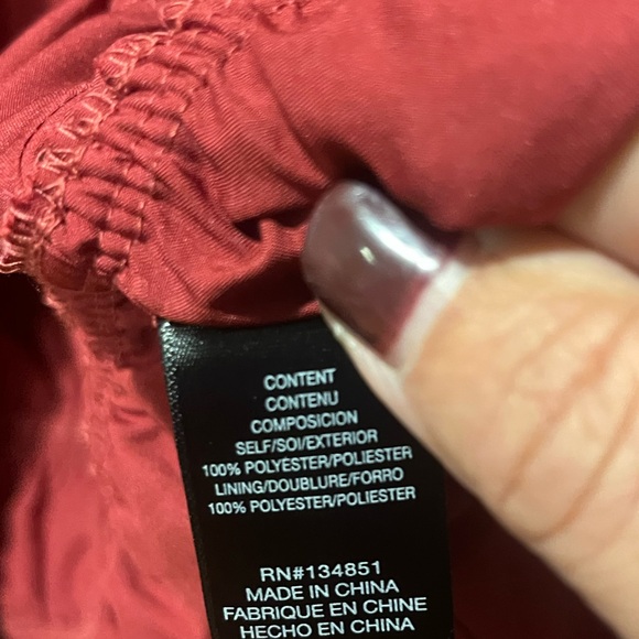 NWOT Wayf Floral Tie Front Long Sleeve Blouse / Cardigan - Picture 13 of 13